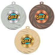 Quiz 50mm Medal