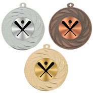Rounders 50mm Medal