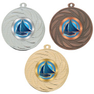 Sailing 50mm Medal