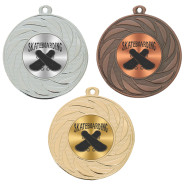 Skateboarding 50mm Medal