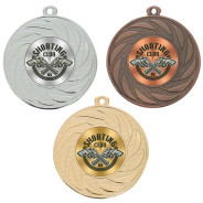 Shooting 50mm Medal
