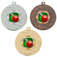 Snooker 50mm Medal