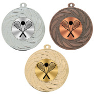 Squash 50mm Medal
