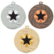 Star 50mm Medal