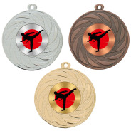Taekwondo 50mm Medal