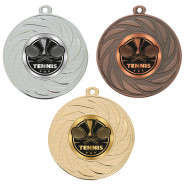 Tennis 50mm Medal