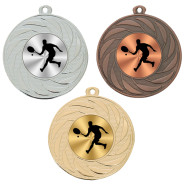 Tennis 50mm Medal