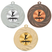 Trampoline 50mm Medal