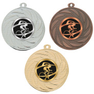 Triathlon 50mm Medal