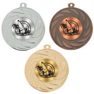 Windsurfing 50mm Medal
