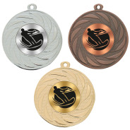 Water Skiing 50mm Medal
