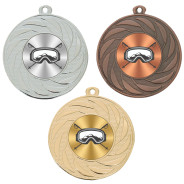 Winter Sports 50mm Medal