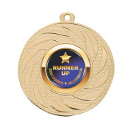 Runner Up 50mm Medal