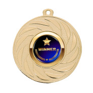 Winner 50mm Medal