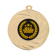 Winner 50mm Medal