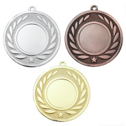 Shiny Laurel Wreath Medal