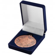 Deluxe Blue Medal Box