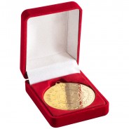 Deluxe Red Medal Box