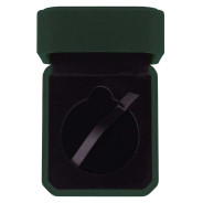 Aspire Velvet Medal Box Green