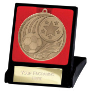 Iconic Football Medal & Box