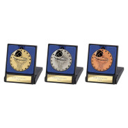 Cascade Stars Netball Medal & Box 50mm