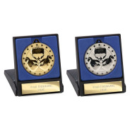 Cascade Stars Boxing Medal & Box 50mm