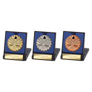 Cascade Stars Tennis Medal & Box 50mm