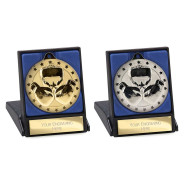 Cascade Stars Boxing Medal & Box 70mm