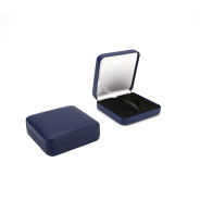 Blue Leatherette Medal Box for 60mm Medal