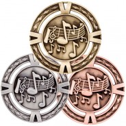 V-Tech Series Medal - Music 