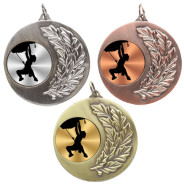 Climbing Laurel Wreath 50mm Medal