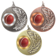 Cricket Laurel Wreath 50mm Medal
