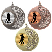 Dance Laurel Wreath 50mm Medal