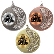 Farming Laurel Wreath 50mm Medal
