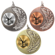 Kickboxing Laurel Wreath 50mm Medal