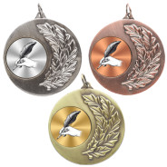 Literature Laurel Wreath 50mm Medal