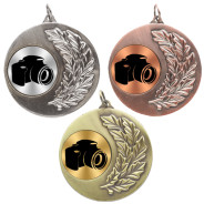 Photography Laurel Wreath 50mm Medal