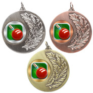 Snooker Laurel Wreath 50mm Medal