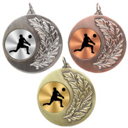 Volleyball Laurel Wreath 50mm Medal
