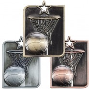 Centurion Star Series Netball Medal