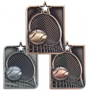 Centurion Star Series Tennis Medal 