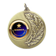 Winner Laurel Wreath 50mm Medal