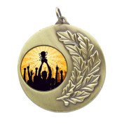 Winner Laurel Wreath 50mm Medal