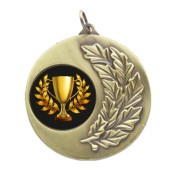Winner Laurel Wreath 50mm Medal