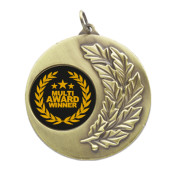 Winner Laurel Wreath 50mm Medal