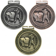 Olympia Boxing Medal Antique