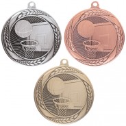 Typhoon Basketball Medal