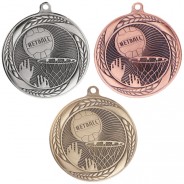 Typhoon Netball Medal