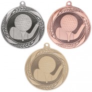 Typhoon Golf Medal