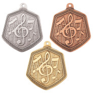 Falcon Music Medal